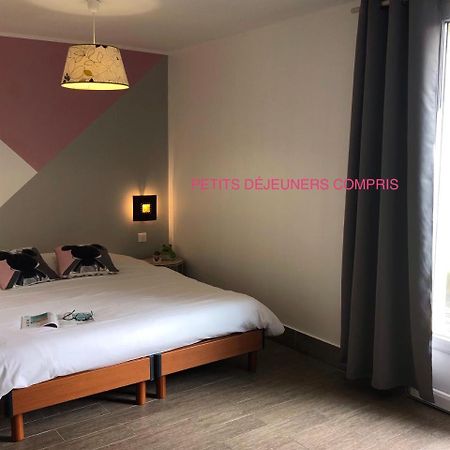 Chambres D'Hotes Poirier Bazin Montry Luaran gambar