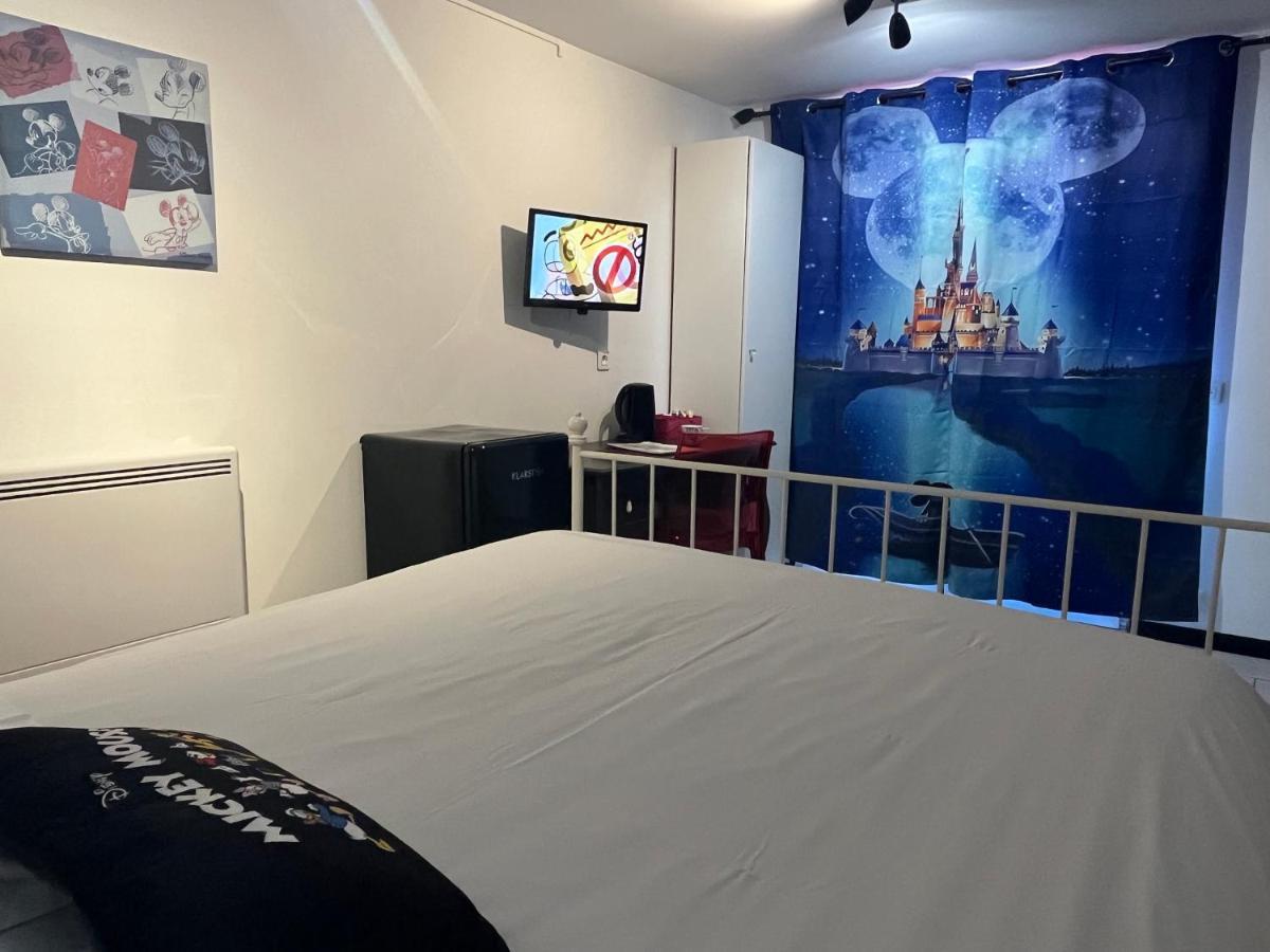 Chambres D'Hotes Poirier Bazin Montry Luaran gambar