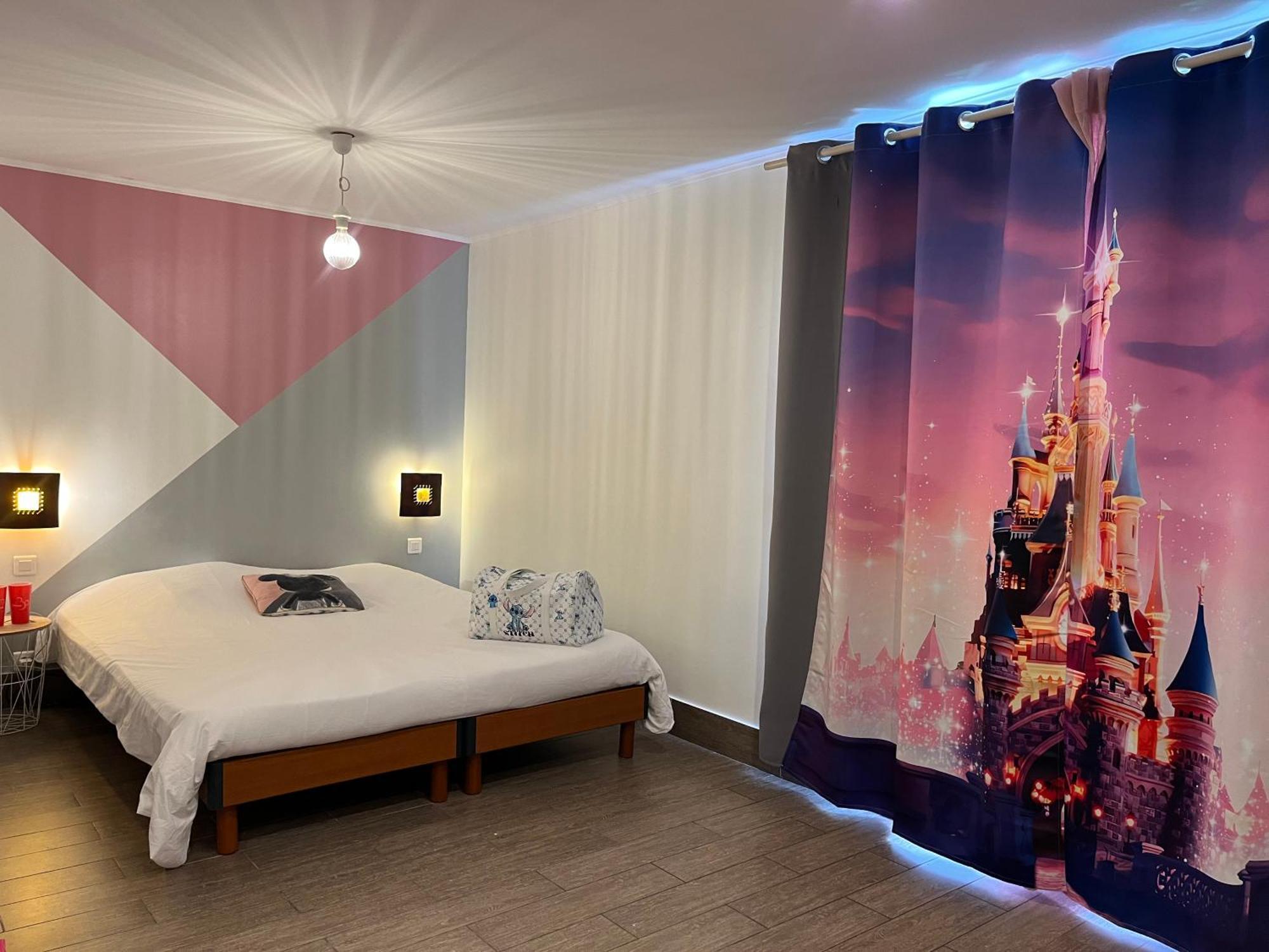 Chambres D'Hotes Poirier Bazin Montry Luaran gambar