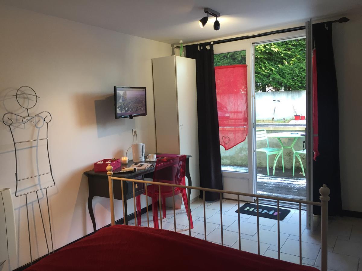 Chambres D'Hotes Poirier Bazin Montry Luaran gambar