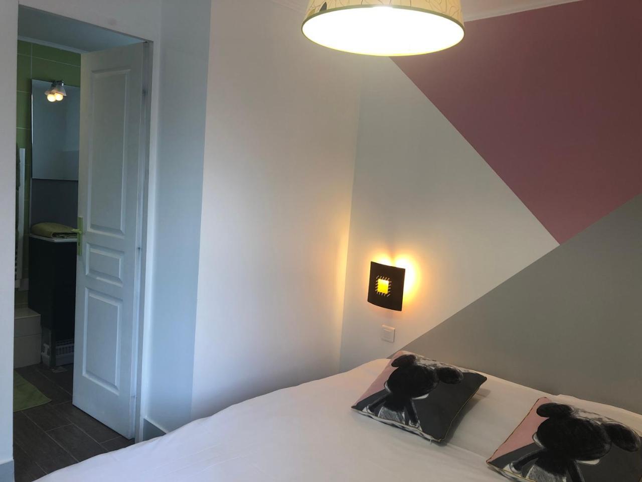 Chambres D'Hotes Poirier Bazin Montry Luaran gambar